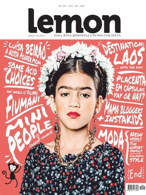 cover image of Lemon Magazine